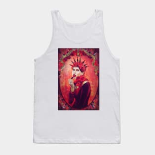 LIPSTICK MADONNA Tank Top